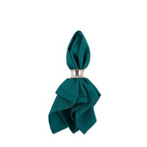 DII Modern Style Cotton Solid Napkin in Sky Blue Finish (Set of 6)